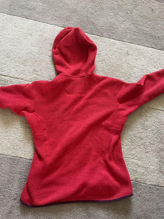 зіп світер arc’teryx