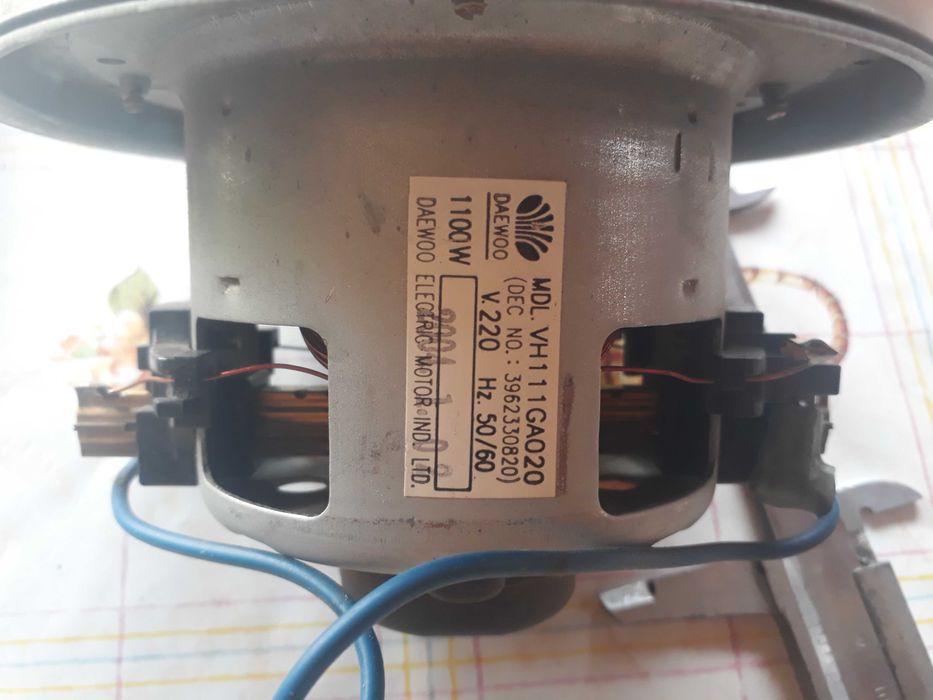 Двигатель к пылесосу DAEWOO