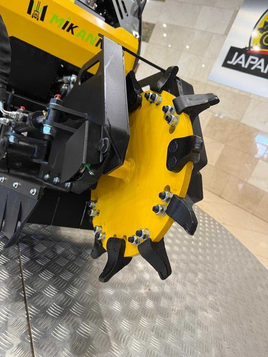 Frezarka do pni samojezdna Mikann 27KM , El. Start. Japan Trak