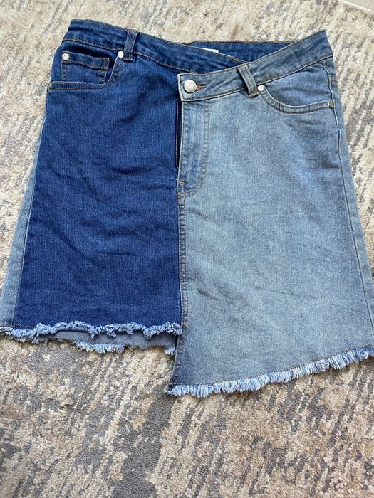 Джинсова спідниця. Розмір 164
