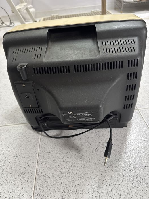 Televisao anos 70 CIE