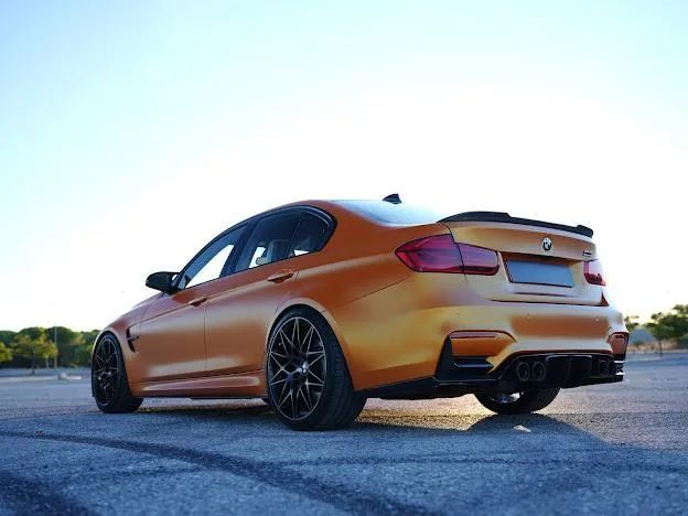 BMW M3 DKG