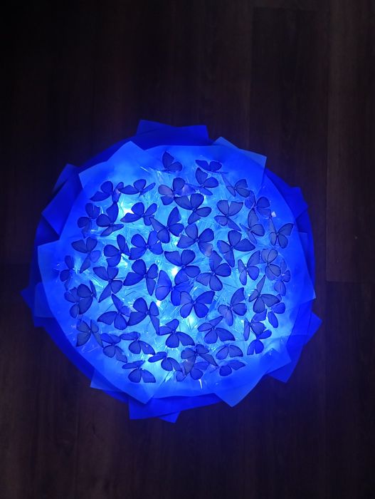 Ручна робота! Букет з метеликів  Подарунок на будь-яке свято