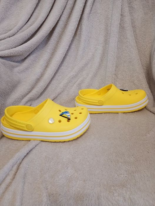 Клоги, кроксы Crocs J 3, размер 33-34, стелька 22 см