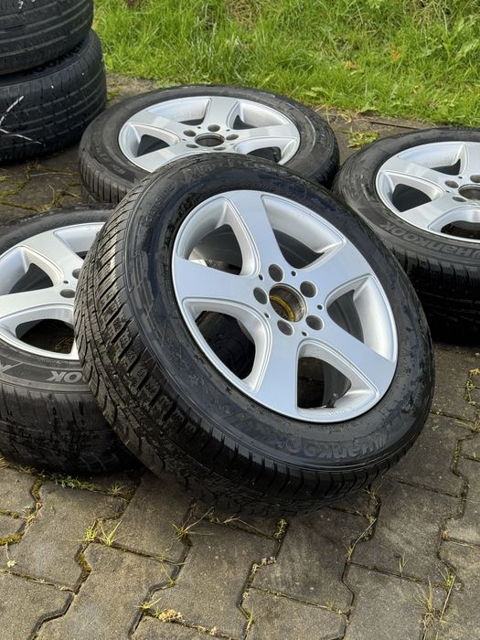 Koła zimowe 16stki MERCEDES BENZ