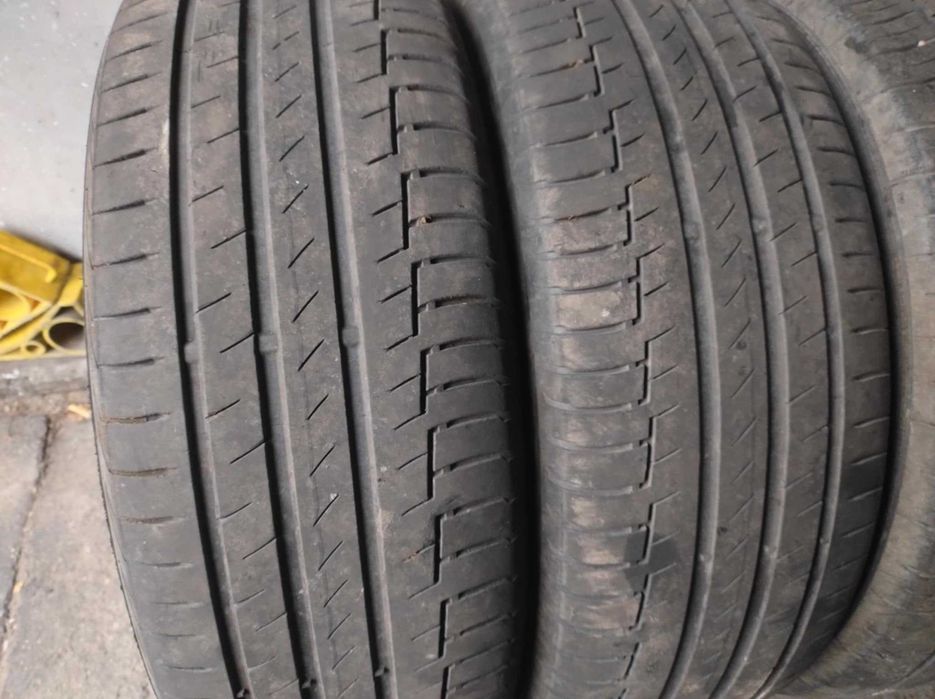 Opony 215/55/18 continental cena za 4 szt.