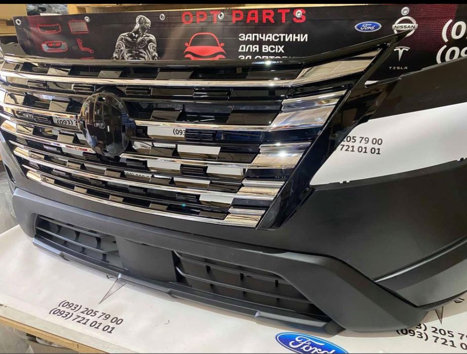 Рог Т33 воздуховод бампера и решетка сетка rogue t33 2024 2025