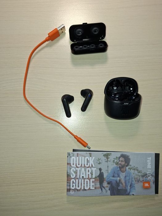 Słuchawki douszne bezprzewodowe JBL TUNE FLEX