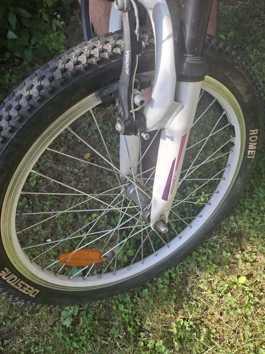 Rower dziecięcy ROMET Jolene 20 KID MTB – koła 20", Shimano, amortyzator