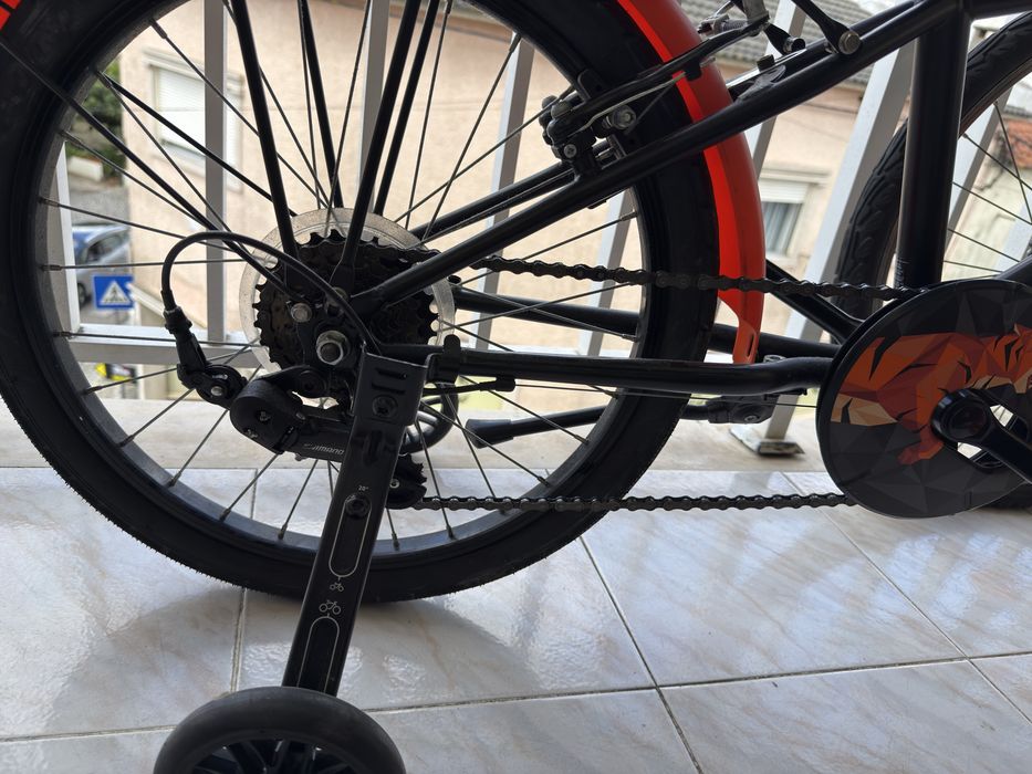 Bicicleta infantil