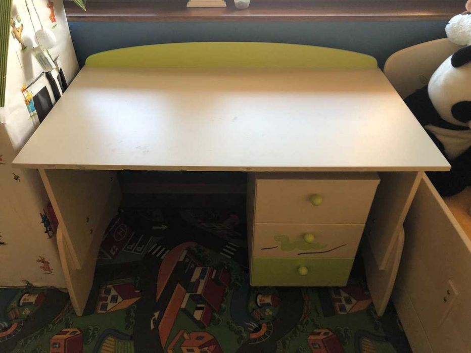 Meble dziecięce Meblik sawanna duży komplet