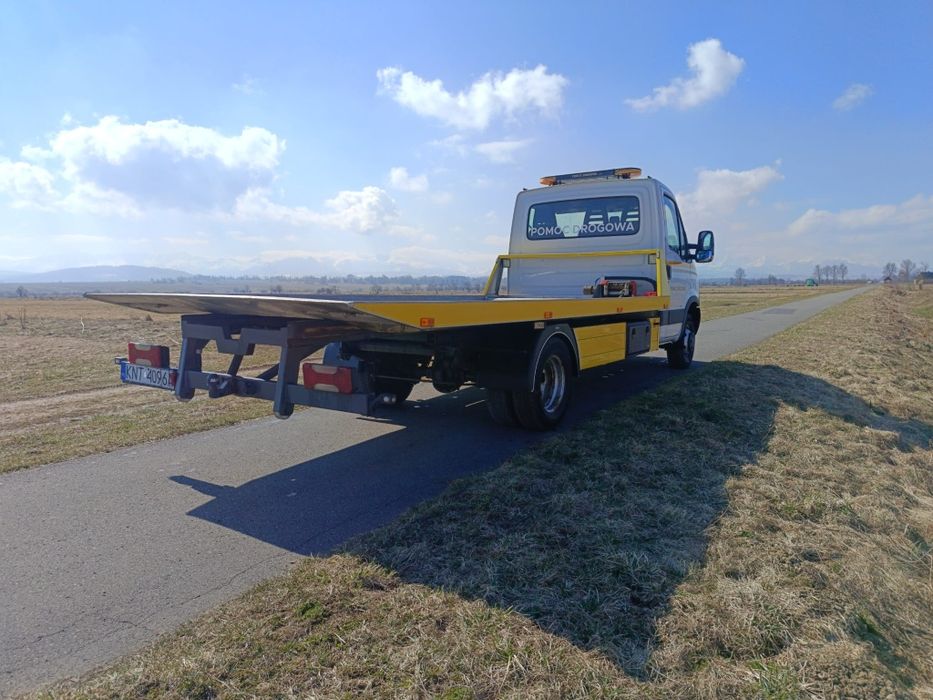 Iveco Daily Auto laweta Płyta