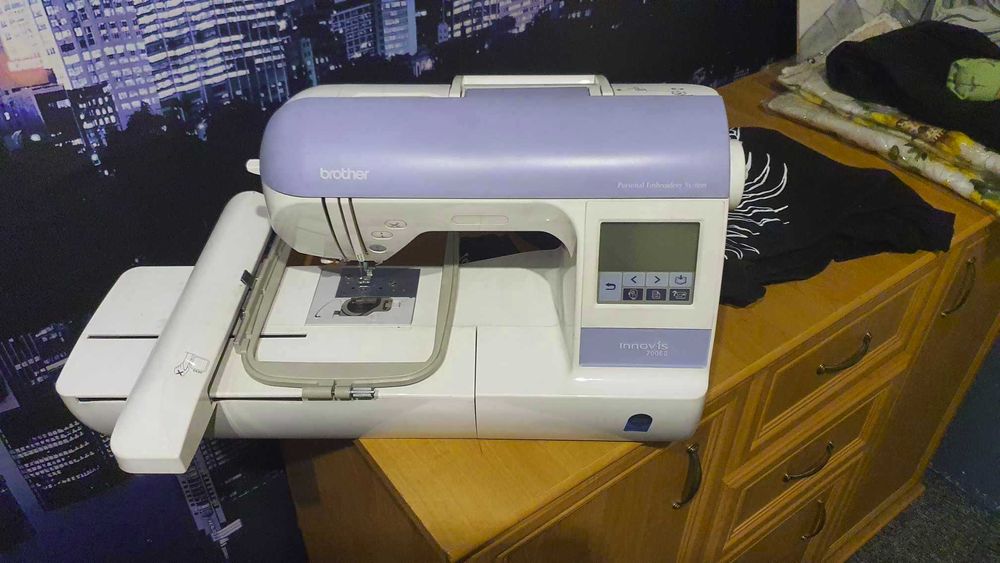 Hafciarka maszyna do szycia brother NV700E II