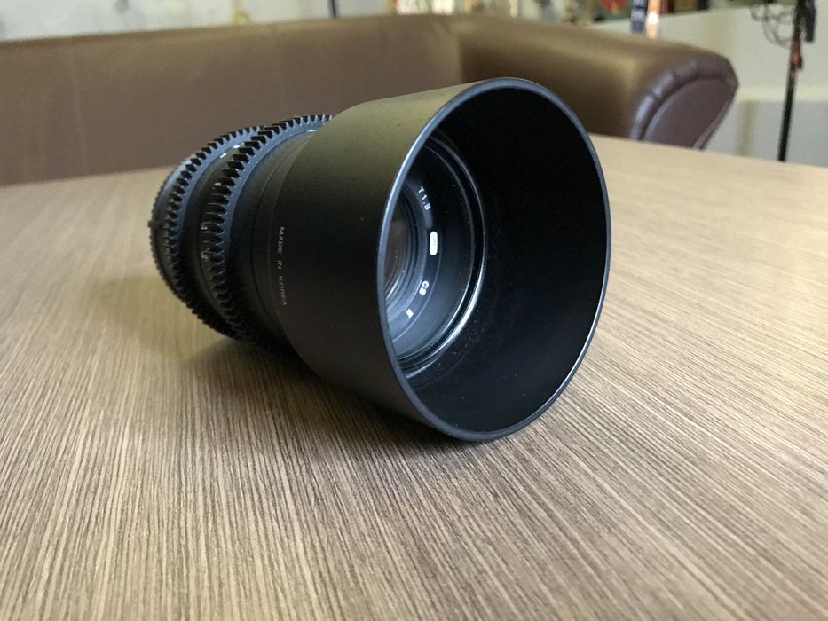 Obiektyw Samyang 50mm T1.3