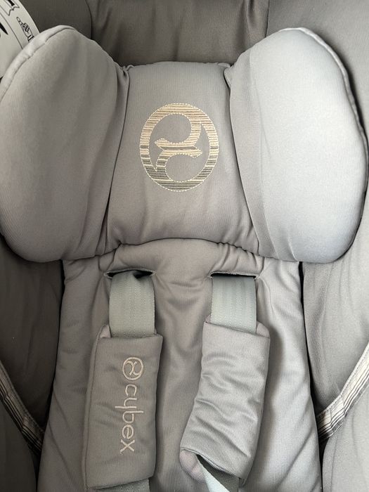 Nosidło CYBEX Aton i-Size Soho grey + baza M isofix