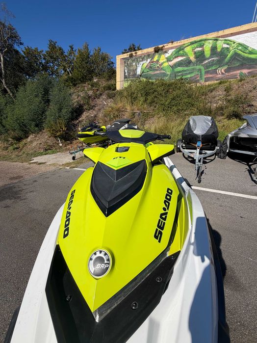 Sea-Doo GTI 130 | 2020 | Atrelado + Capa Original Incluídos