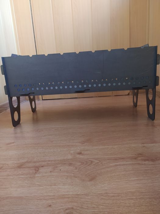 Мангал збірний (на 9 шомпурів) 2.5мм, 3мм, 4мм.