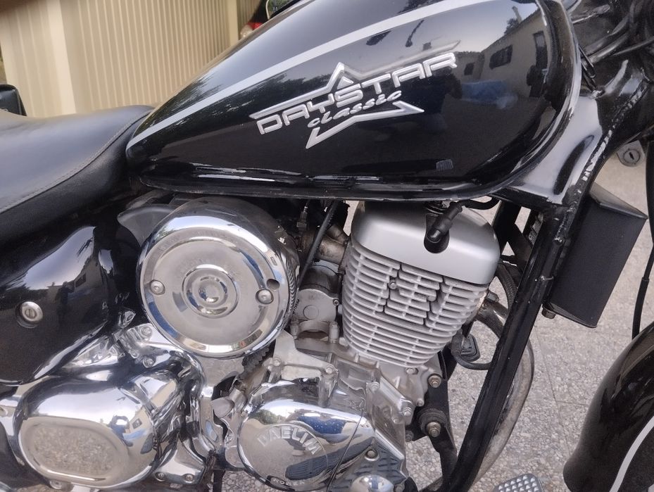 Daelim daystar 125 VL