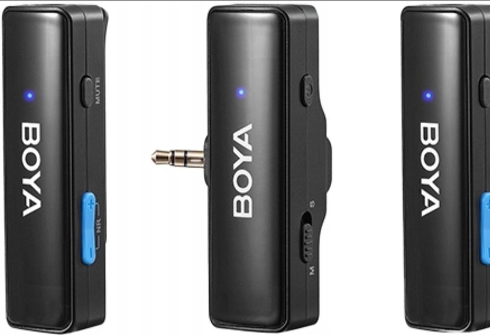 BOYA BOYALINK Bezprzewodowy mikrofon Android iOS B05