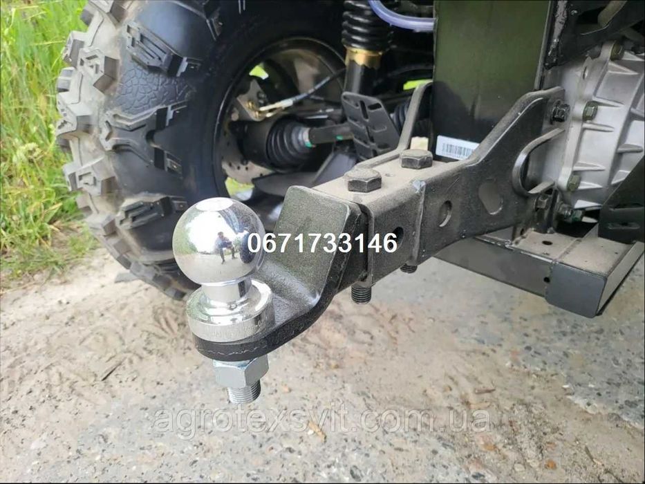 Квадроцикл Linhai 650 L Promax EFI EPS/БЕЗКОШТОВНО доставимо до Хати!