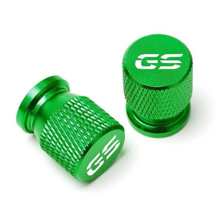 Tampas de Válvula BMW GS - Alumínio CNC - Par