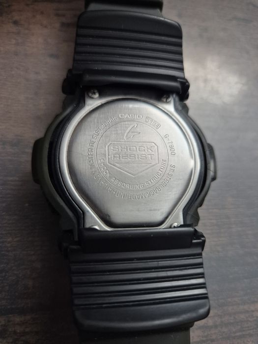 Casio G-Shock G-7900 Army Green – oryginał, pancerny i niezawodny