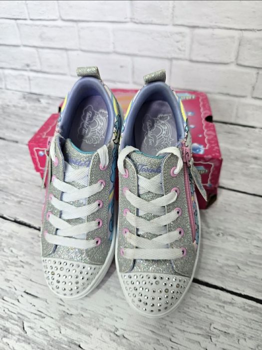 Skechers buciki z ledami  r. 35