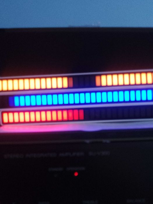 Equalizer Listwa Świecąca w kolorze: 32 LED USB