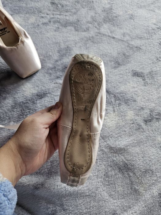 Sapatilha de ponta ballet