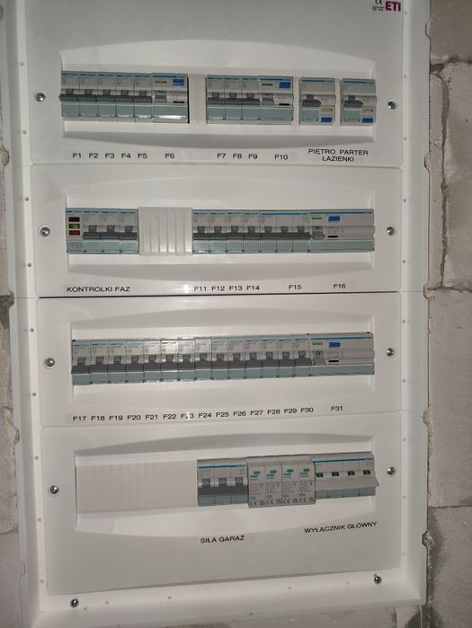 ELEKTRYK, Instalacje elektryczne