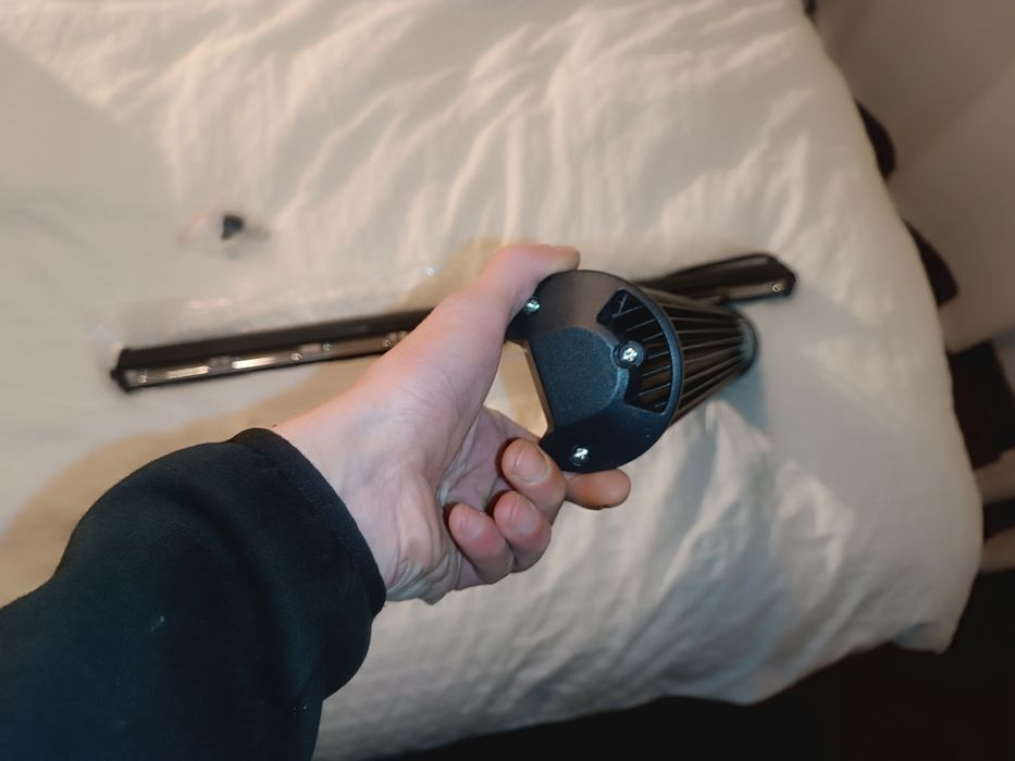 2 barras de led novas