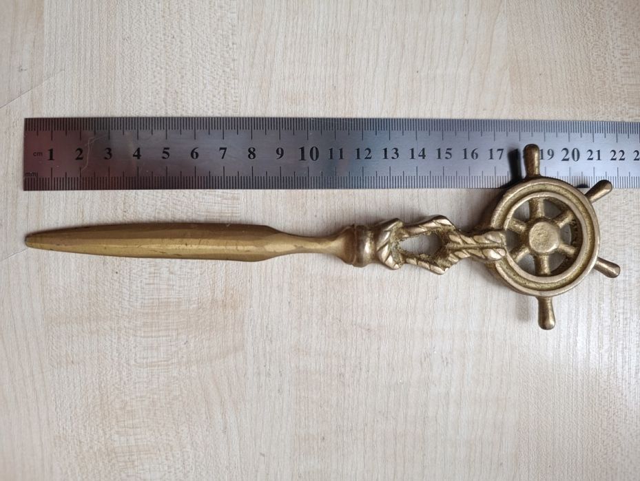 Латунний сувенірний  ніж