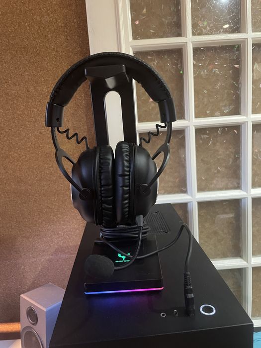 Suporte headphones com RGB