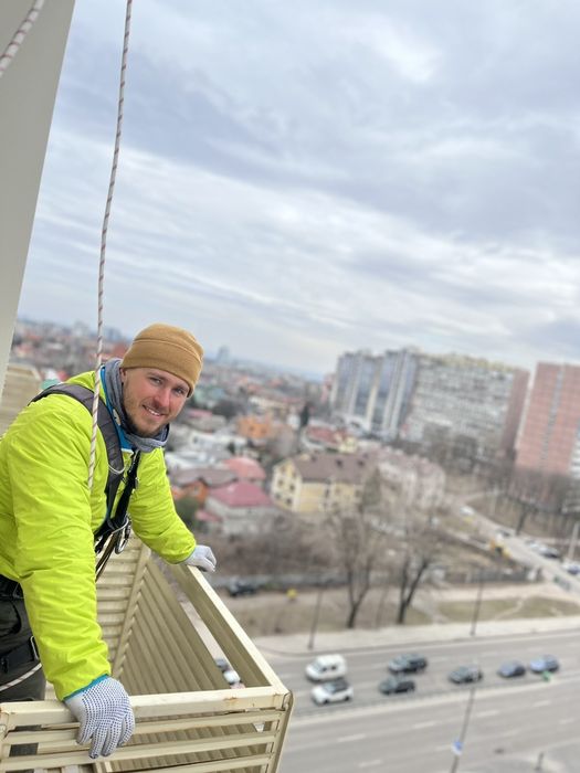 Монтаж и чистка  солнечных панелей, кондиционера, старлинка