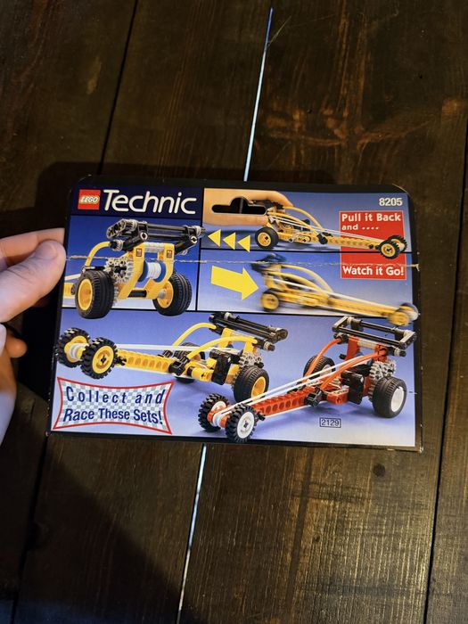 Lego Technic 8205 MISB