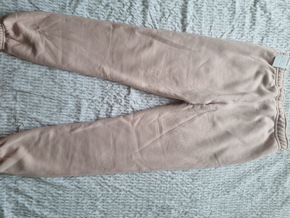 Spodnie dresowe dres różowe Nike