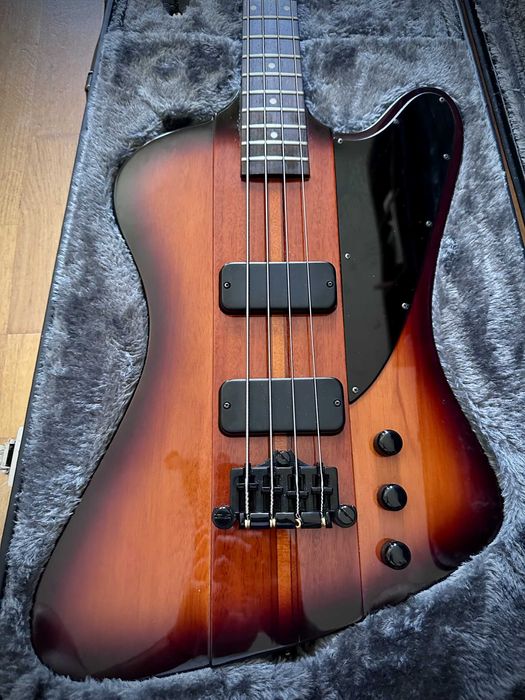 Epiphone Thunderbird Classic Pro IV 2015 Sunburst Custom Hard Case