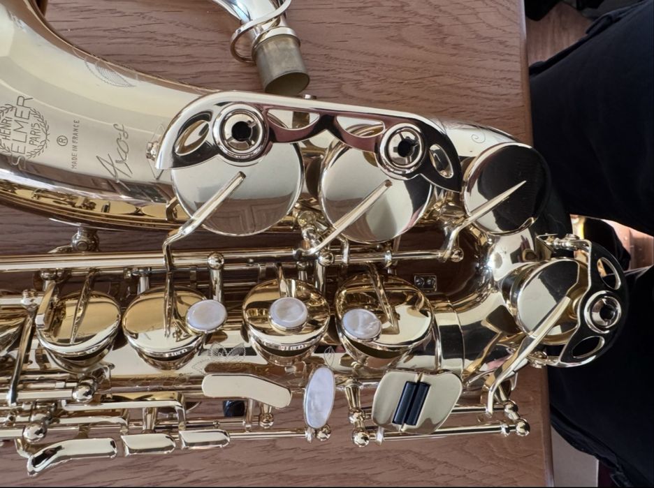 Саксафон альт Selmer Axos новий орігінал