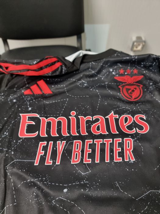 Blusa Benfica 2024/25 (nova) 3XL