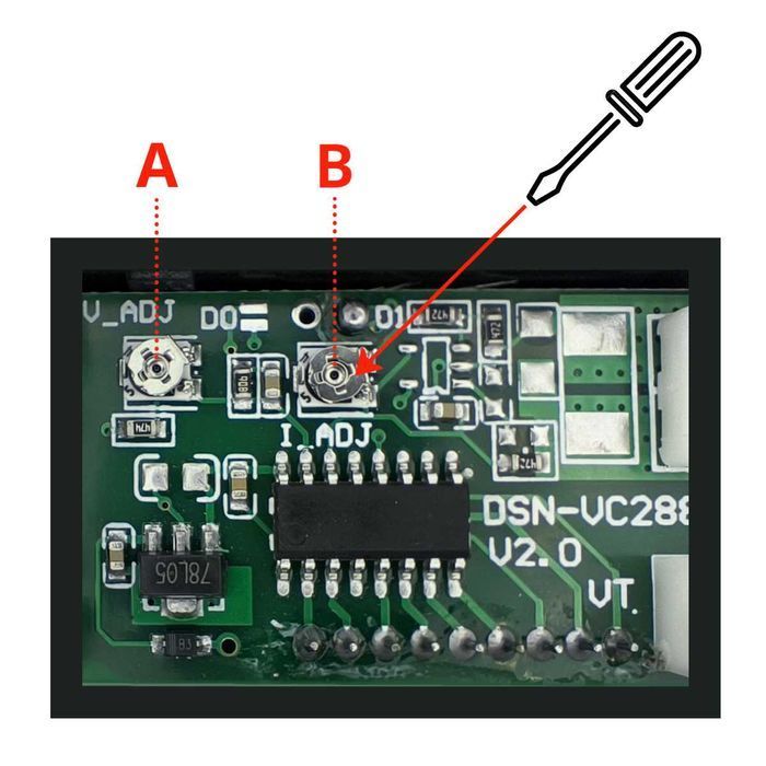 Woltomierz Amperomierz DC 10A 100V Prąd Stały