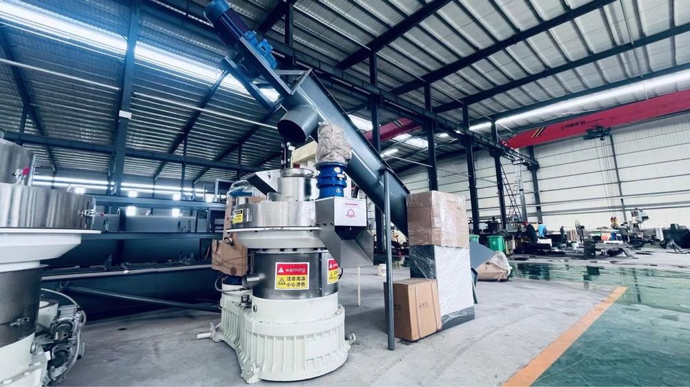 Granulator-linia do produkcji Pelletu drzewnego,peleciarka