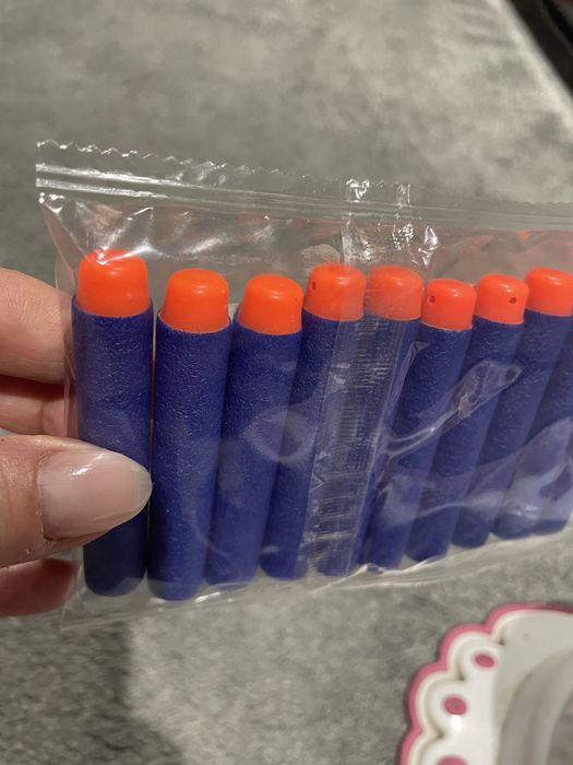 Strzałki do wyrzutni nerf 10szt