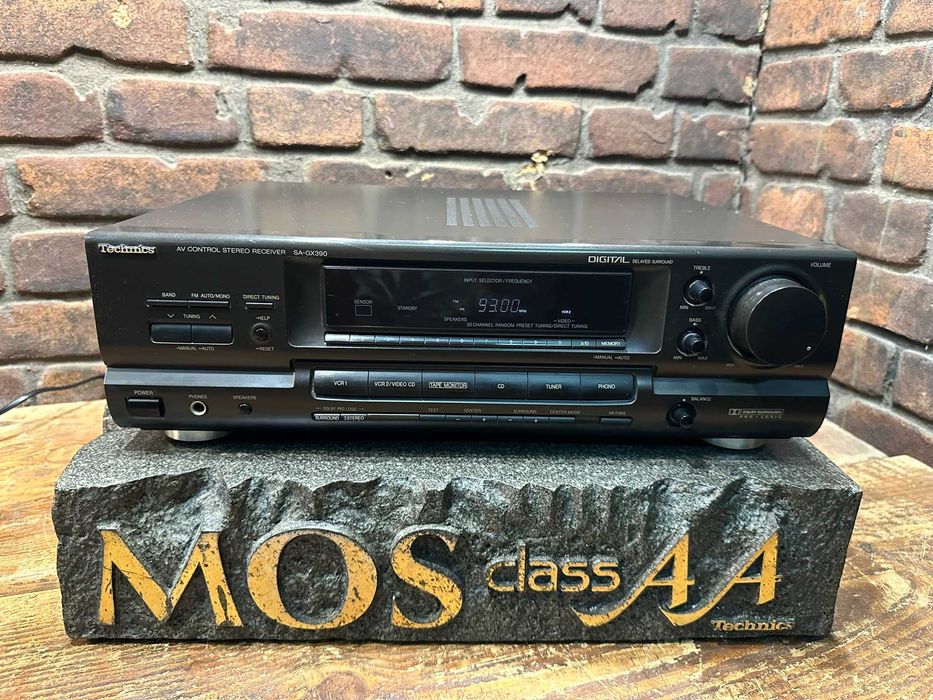 Amplituner Technics SA-GX 390