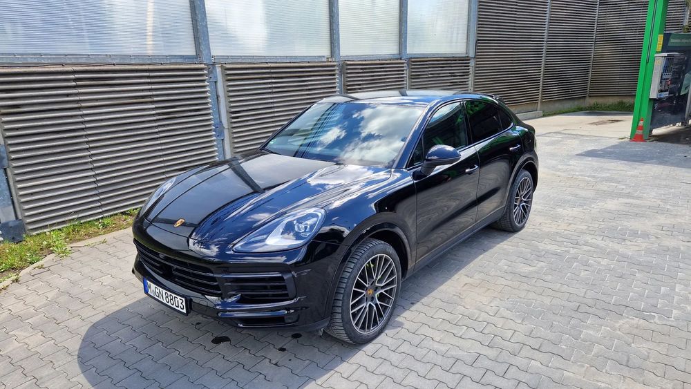 Porsche Cayenne Porsche Cayenne e-Hybrid 3.0 V6 Turbo PHEV, Pakiet Sport-Chrono Plus