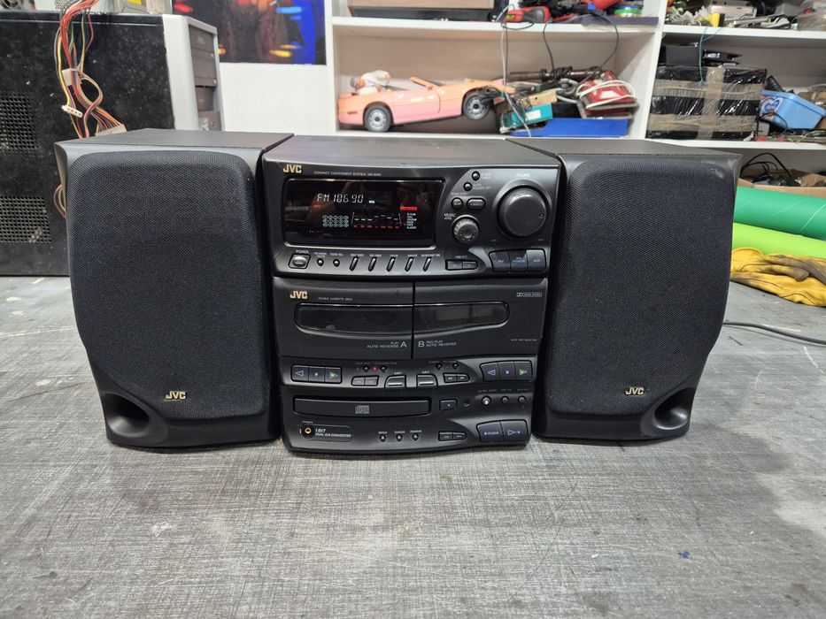 Mini Wieża JVC MX-s200