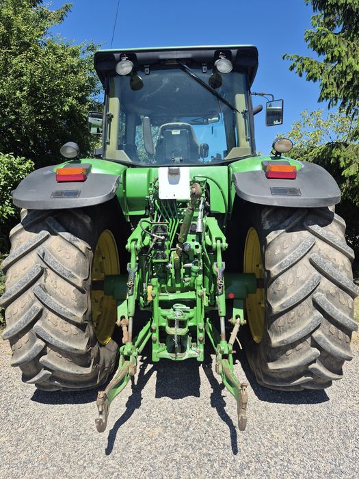 John deere 7730 pneumatyka
