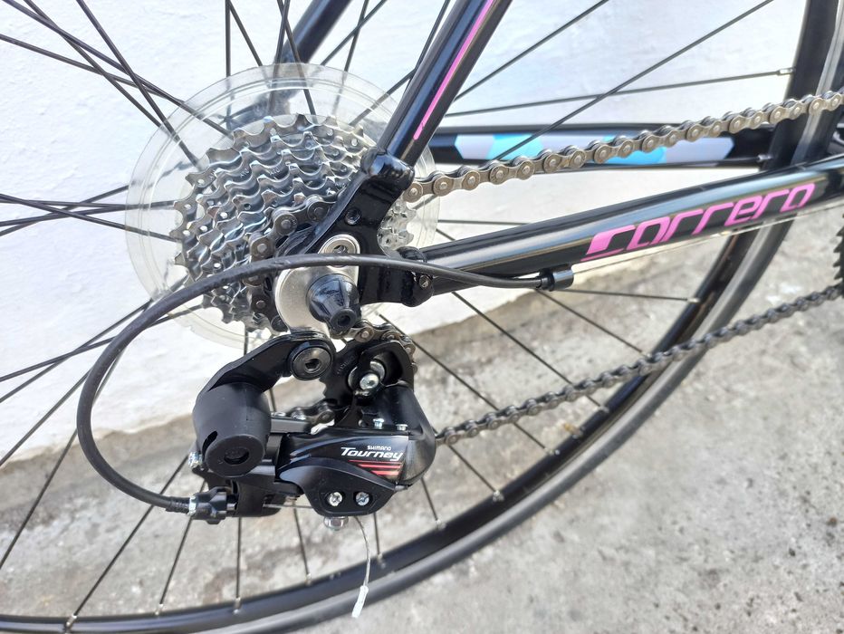 Kolarka kolarzówka Carrera Zelos koła 28 S 150-165 cm