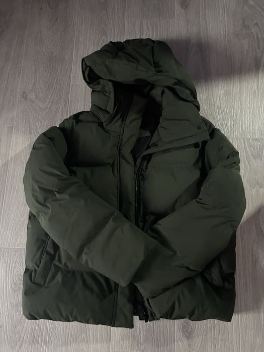 Пуфер цвет Хаки