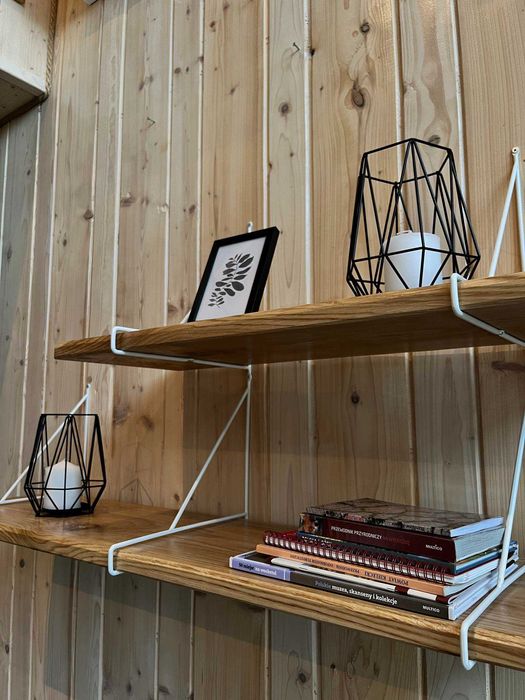 Domek wolnostojący "Drewniany zakątek"