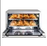 Forno Elétrico - Aço inoxidável - com humidificação